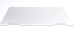 XY565 Dell LCD Back Cover SILVER I7386-5038SLV-PUS