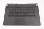 Y2YVW Alienware US Palmrest Keyboard AWM17R5-A355BLK-PUS