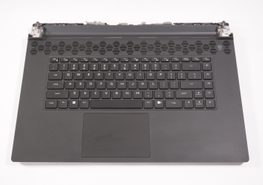 Y2YVW Alienware US Palmrest Keyboard AWM17R5-A355BLK-PUS
