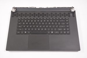 Y2YVW Alienware US Palmrest Keyboard AWM17R5-A355BLK-PUS