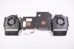 Y5MJD Dell Fan Heatsink Thermal Module G15RE-A386GRY-PUS G15RE-A362GRY-PUS