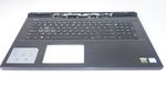 YCJWW Dell US Palmrest Keyboard G7790-7070GRY-PUS