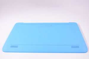 YHDEA0P90040202 Hp Bottom Base Cover Sky blue 14-AX010WM