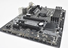 Z370-PRO4-CB iBUYPOWER Intel LGA1151 Gaming Motherboard No IO Shield Plate