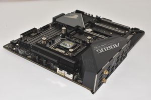 Z590-ULTRA  Aours Intel LGA 1200 ATX Triple Gaming Motherboard NO IO Shield Plate Z590