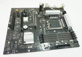 Z690-C-D5 AsRock Intel LGA1700 DDR5 ATX Motherboard No IO Shield Plate
