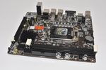 ZX-H61C-B75 Generic Intel LGA1155  DDR3 mATX Motherboard No IO Shield Plate
