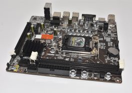 ZX-H61C-B75 Generic Intel LGA1155  DDR3 mATX Motherboard No IO Shield Plate