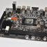 ZX-H61C-B75 Generic Intel LGA1155  DDR3 mATX Motherboard No IO Shield Plate