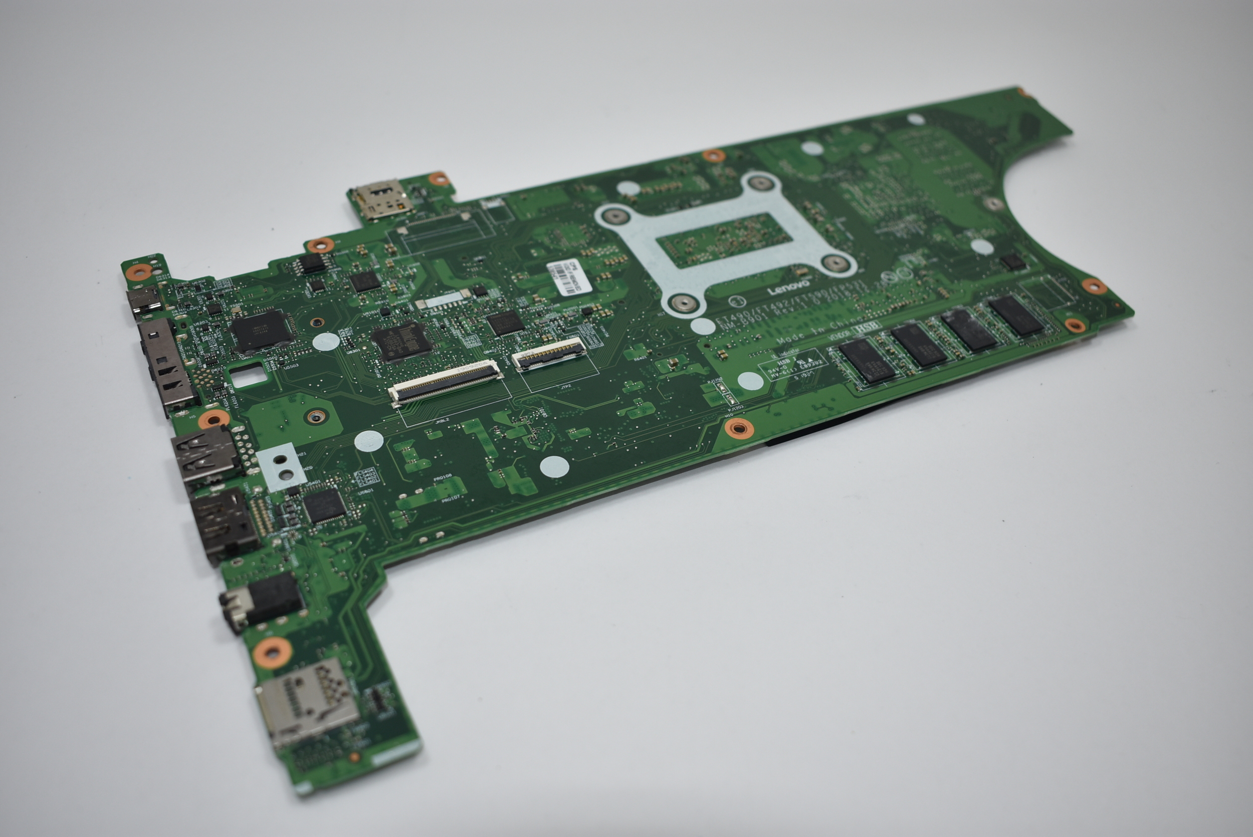 01YT335 Lenovo Intel Core i5-8265U 8GB Motherboard 20N2001YUS THINKPAD T490
