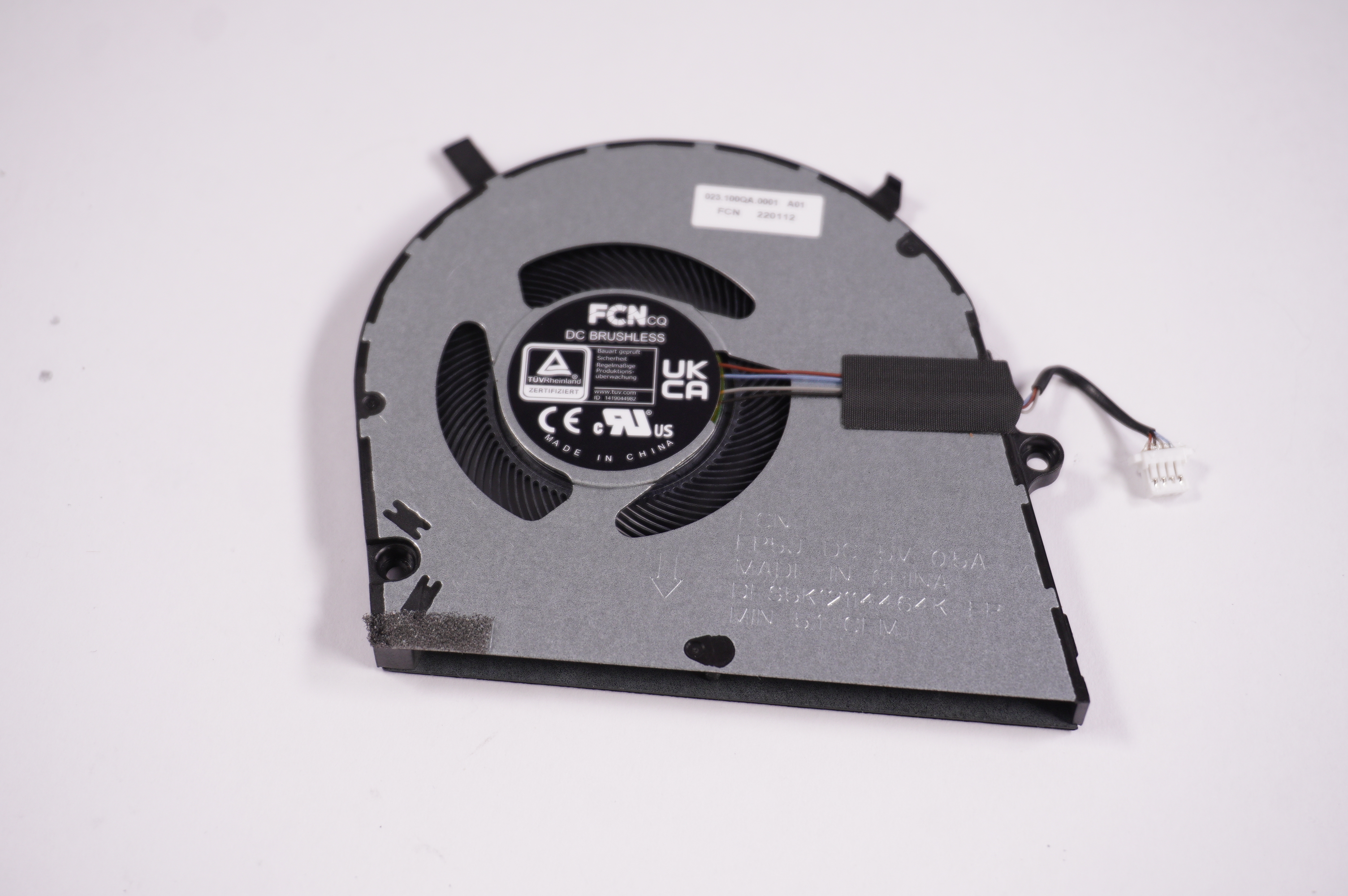 023.100QA.0001 Dell Cooling Fan I7425-A266PBL-PUS