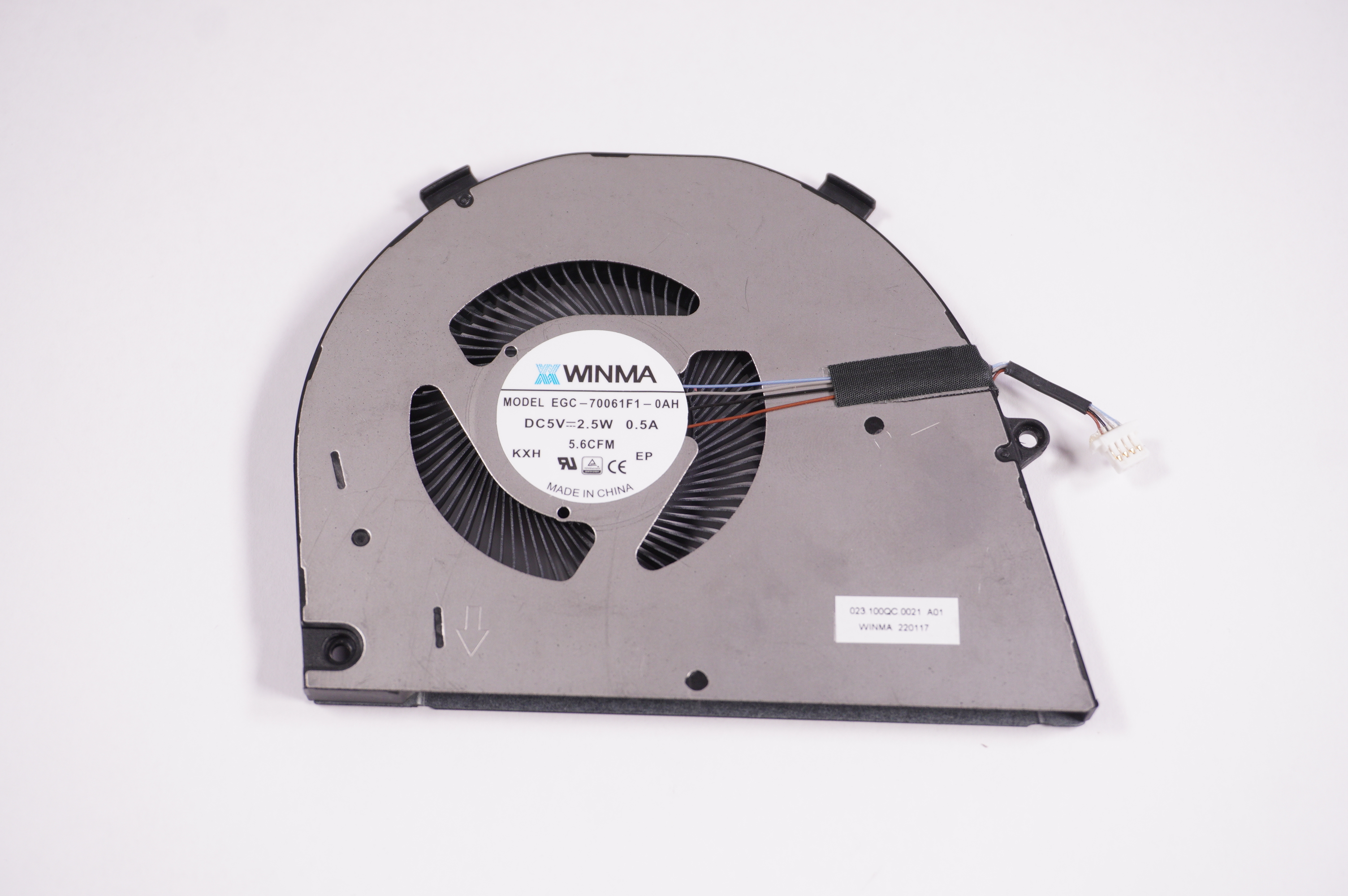 023.100QC.0021 Dell Cooling Fan I7620-7631SLV-PUS