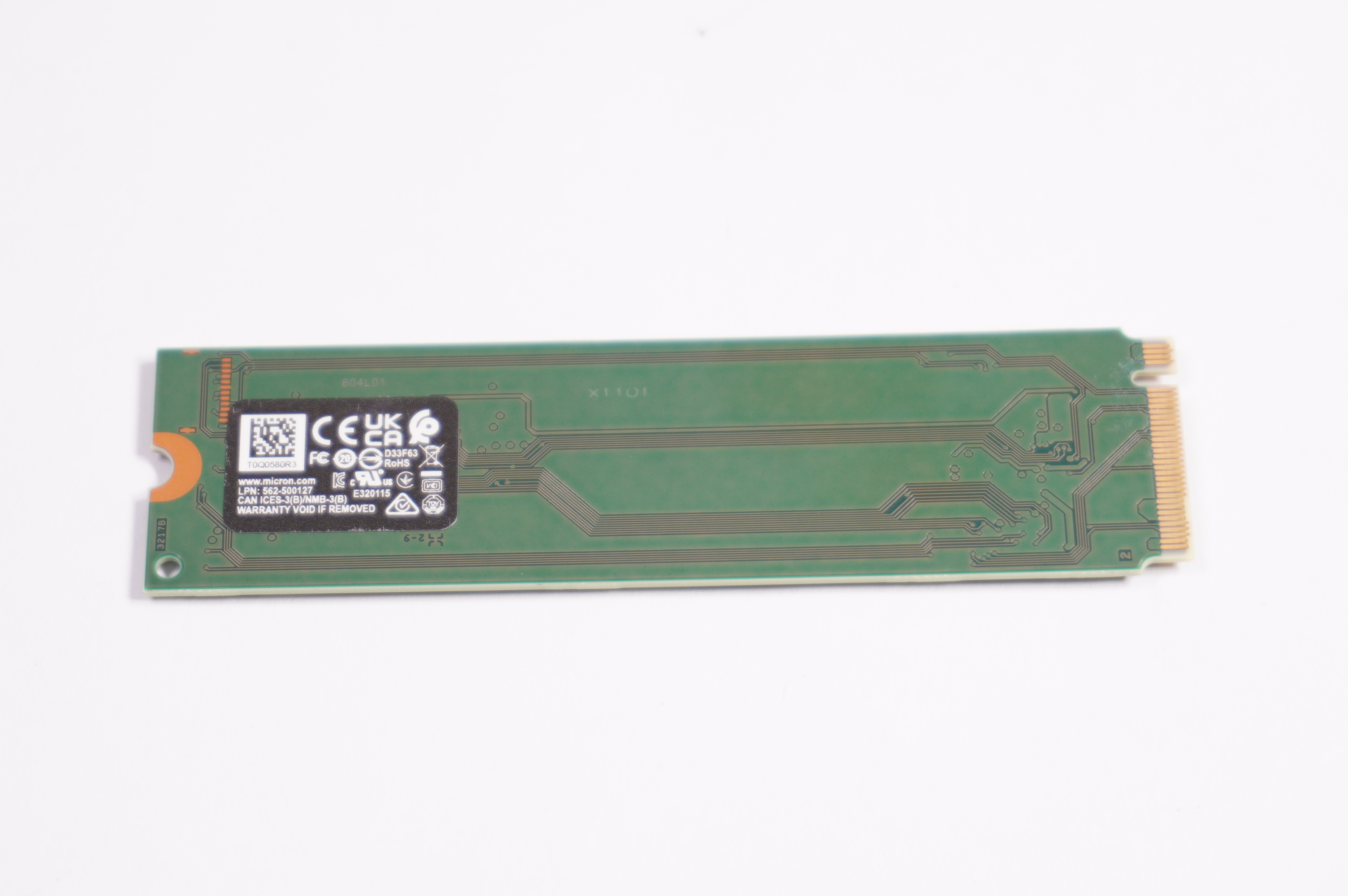 03B03-00373600 Asus 512GB PCIe NVMe Gen4x4 M.2 2280 SSD Drive GU603ZM-M16.I73060