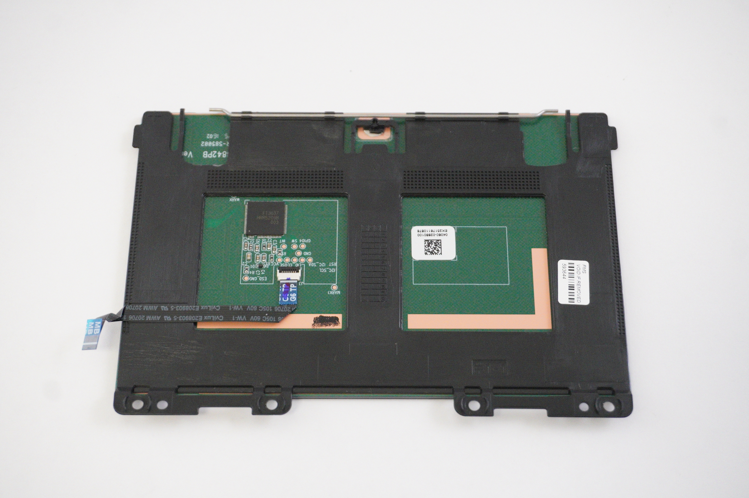 04060-02580100 Asus Touchpad Module Board Eclipse Gray G614PR-G16.R95070TI