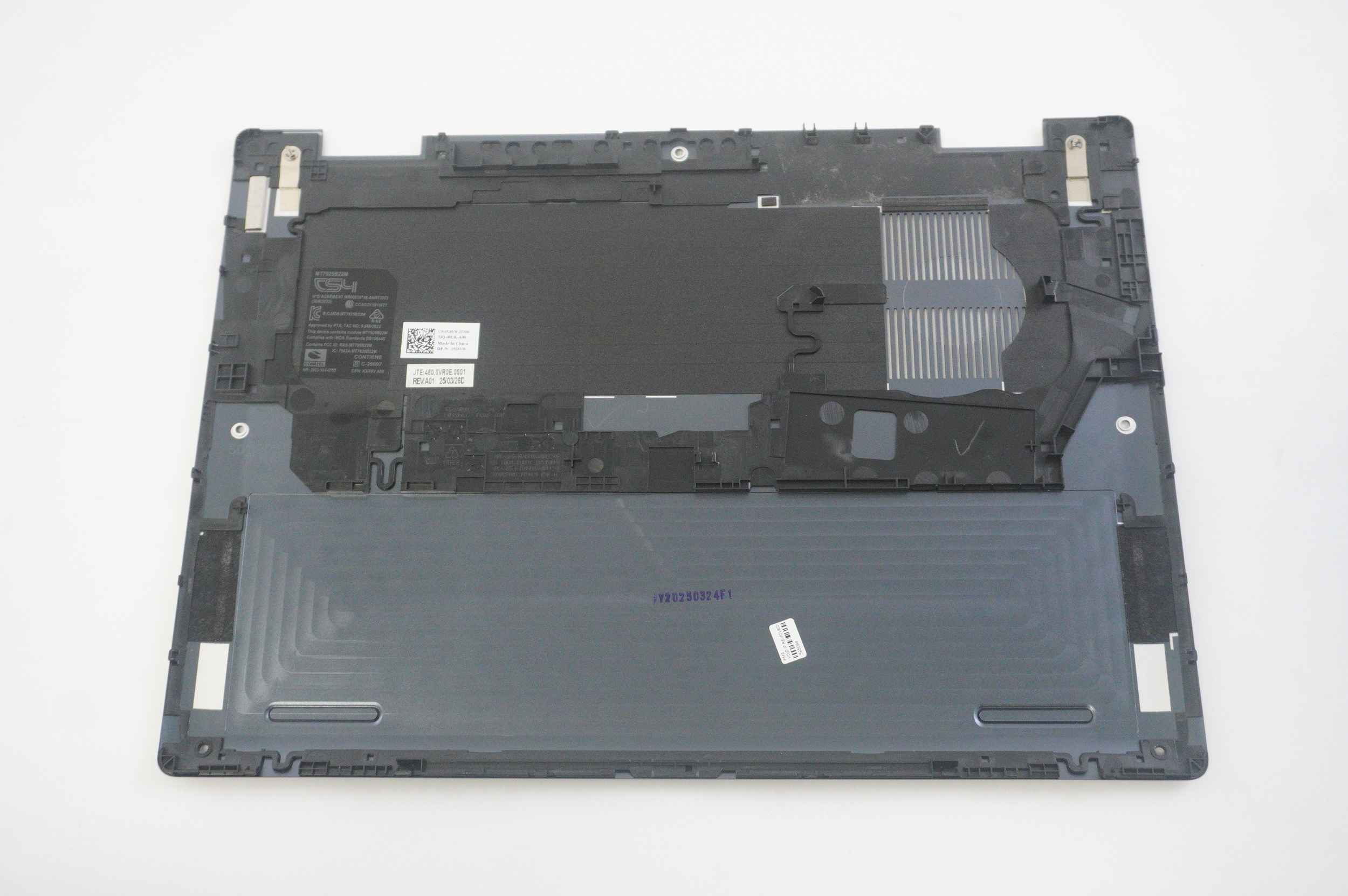 0528VW Dell Bottom Base Cover Midnight Blue LDB04255-A369BLU-PUS