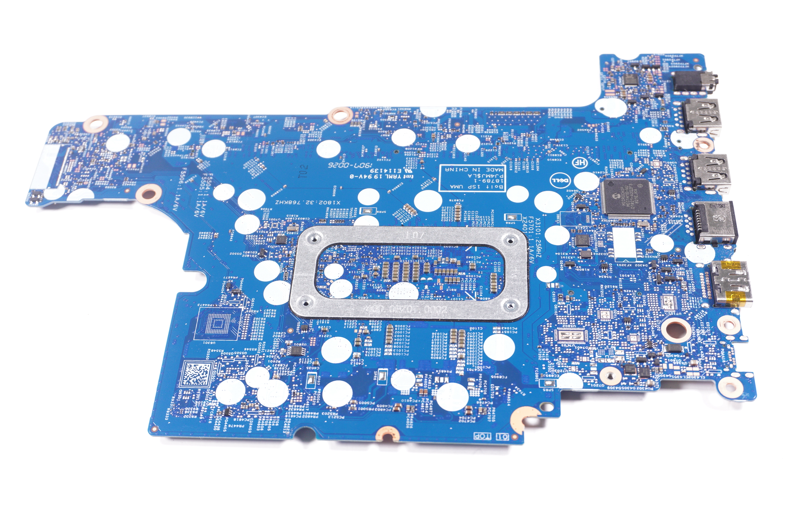 06DHRW Dell Intel i7-8565U Motherboard INSPIRON 15 5584