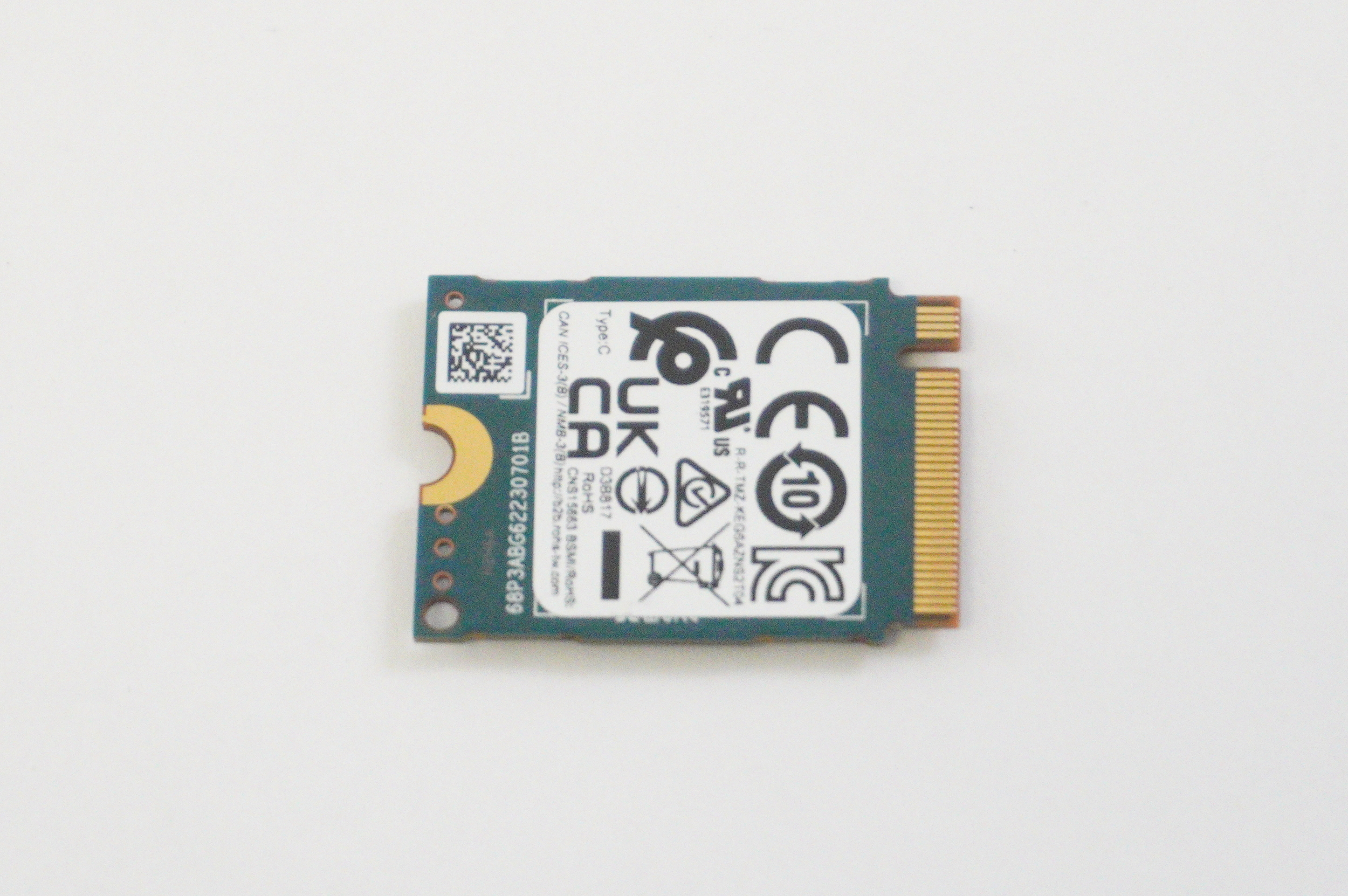 07JXTW Dell 1TB PCIe NVMe Gen 4×4 M.2 2230 SSD Drive