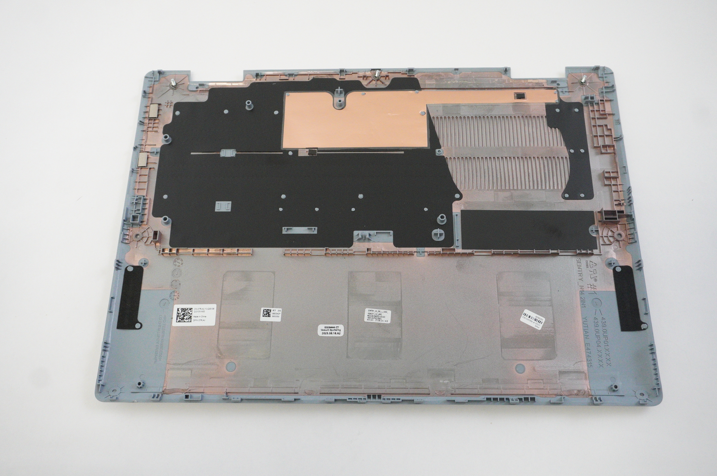 07RJ4J Dell Bottom Base Cover Ice Blue I7445-A124CLD-PUS
