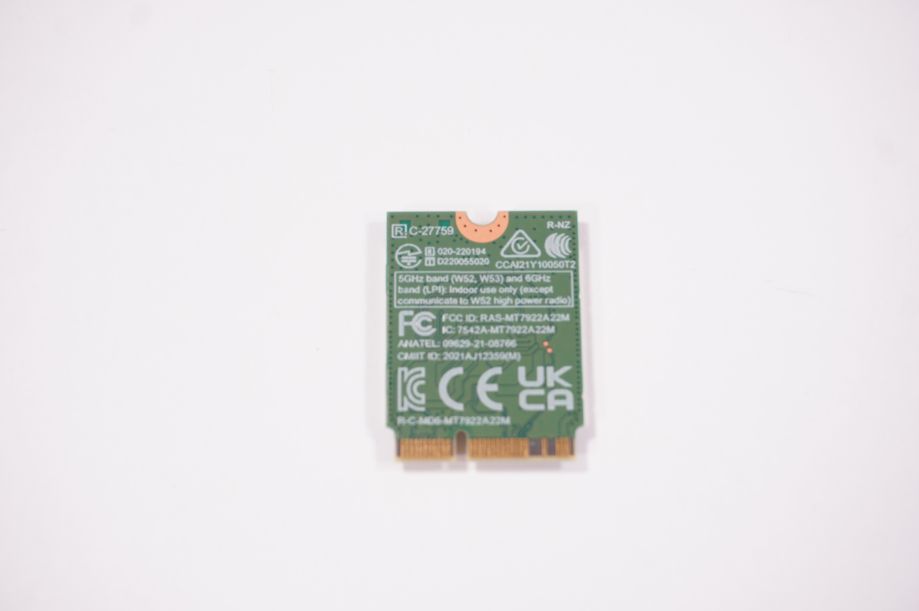 081WF1 Dell Wireless Card I7635-A497BLU-PUS