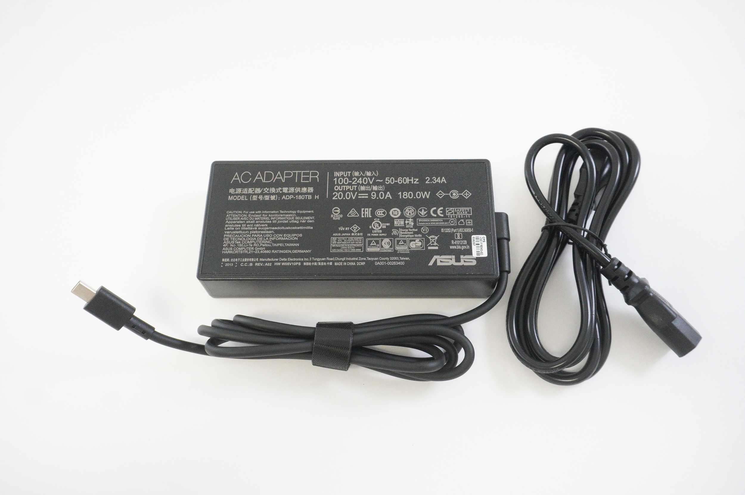 0A001-00263400 Asus 180W 20V 9A AC Adapter GA401QM-211.ZG14B