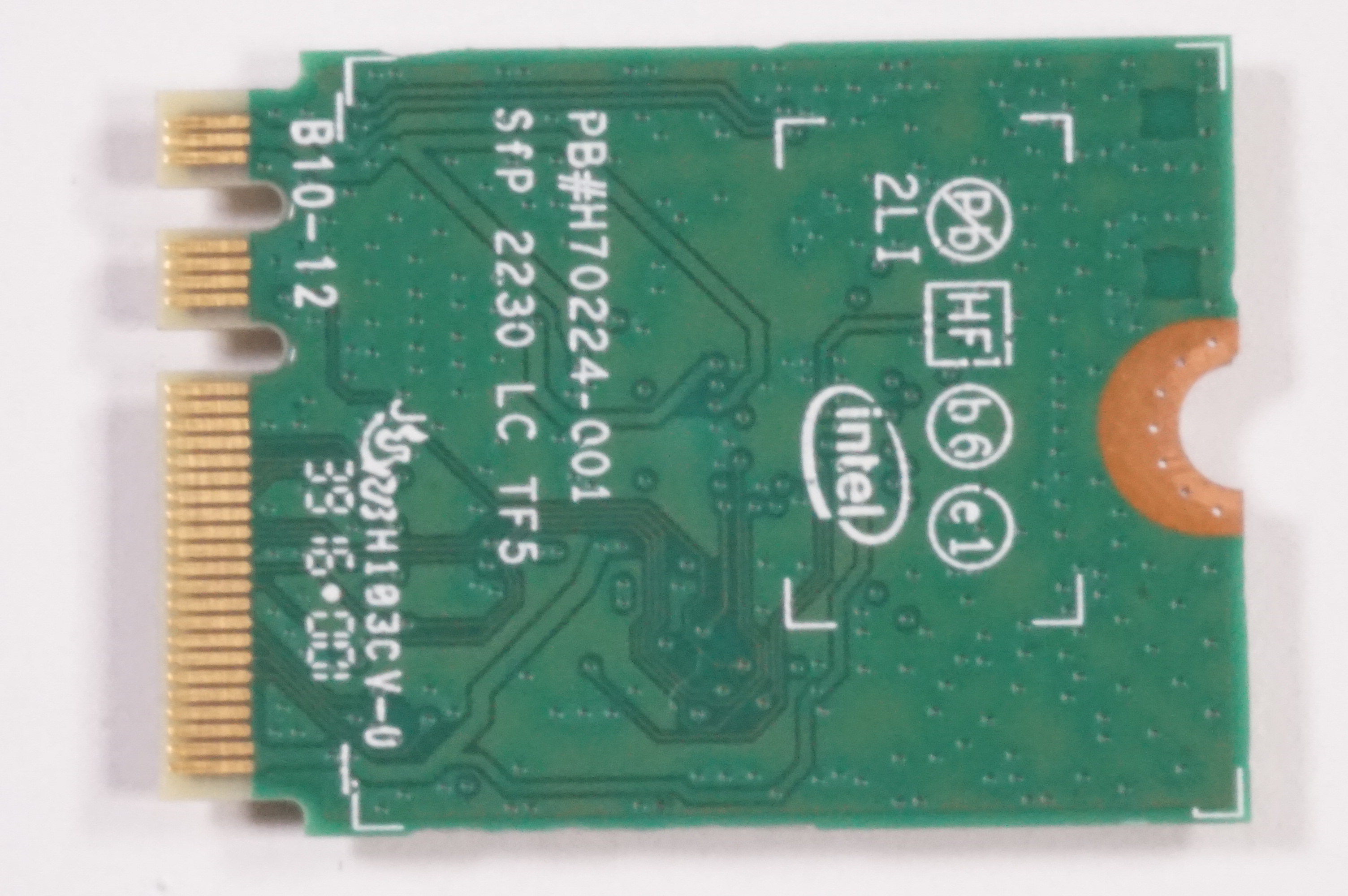 0C012-00090300 Asus Wireless Card UX360CA-UBM1T Q324UA-BHI7T17