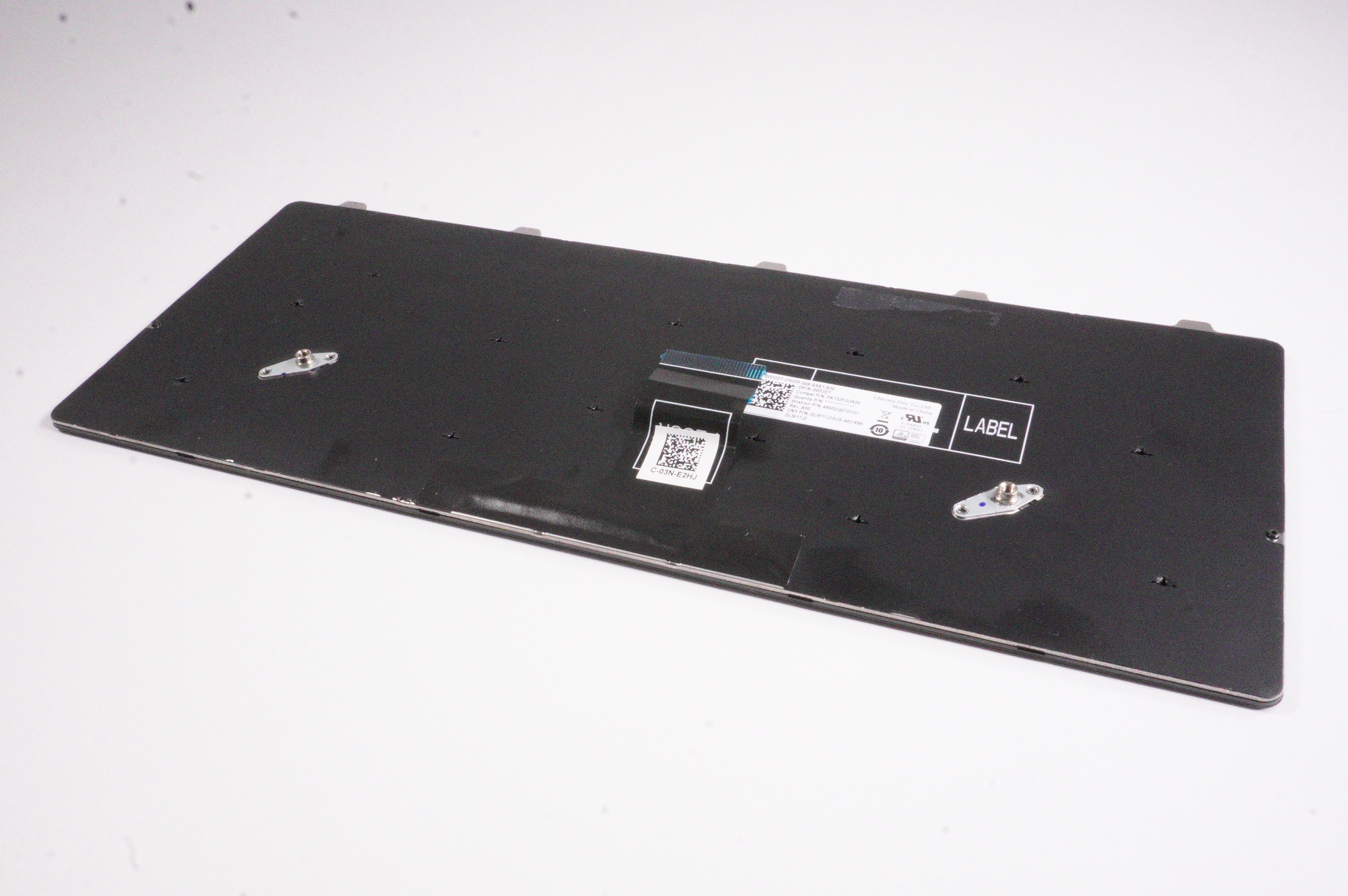 0D2DT Dell US Keyboard DELL CHROMEBOOK 3100 5190 3400