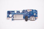 0D5J3J Dell IO Audio USB Card Reader Board I7445-5333BLU-PUS