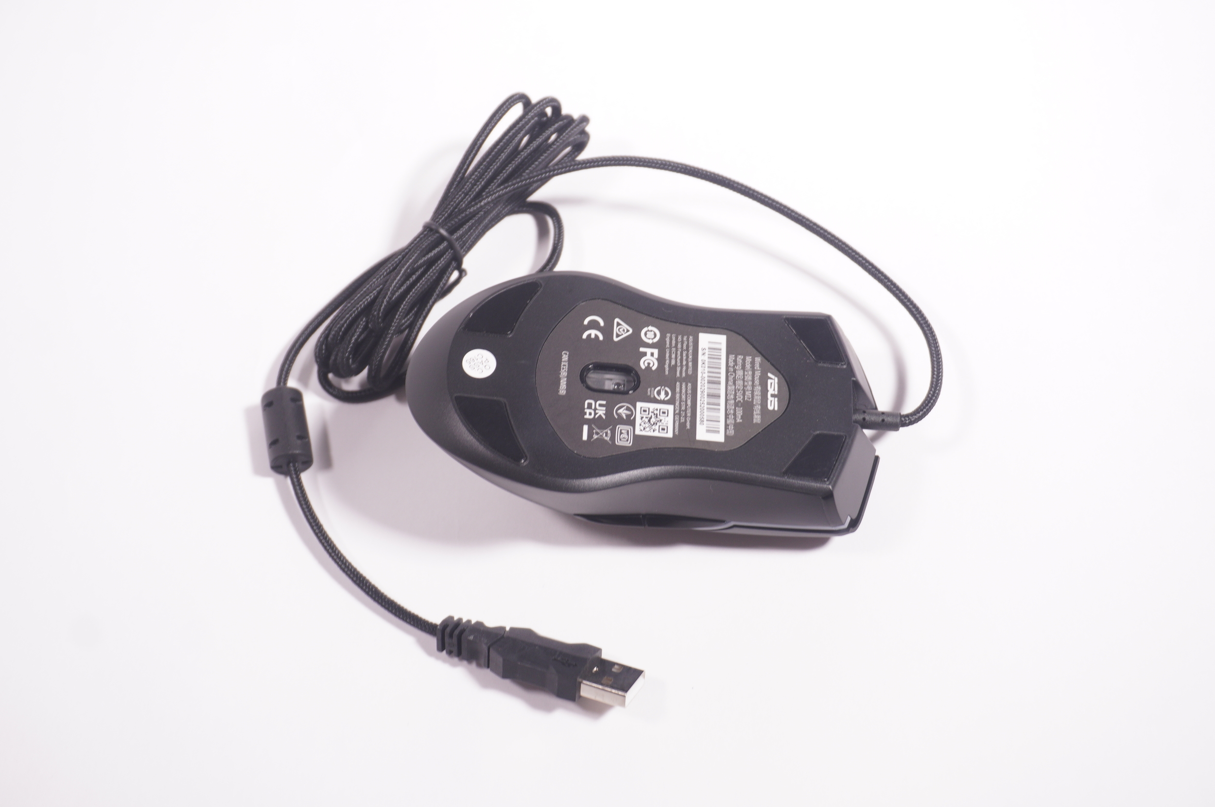 0K100-00091500 Asus USB-A Wired Mouse Black G700TF-U5F5060