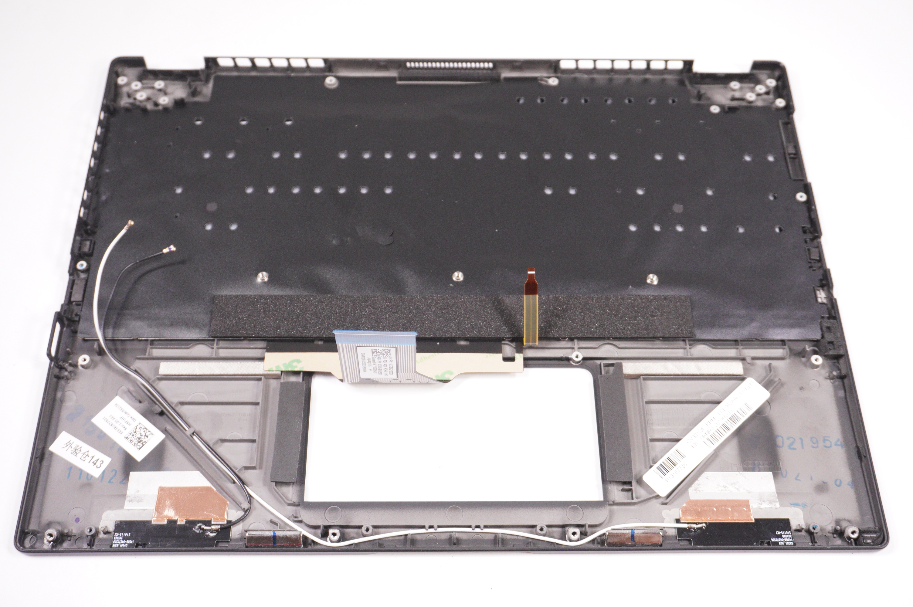 0KNR0-261QUS00 Asus US Palmrest Keyboard Black GV301QE-211.ZG13