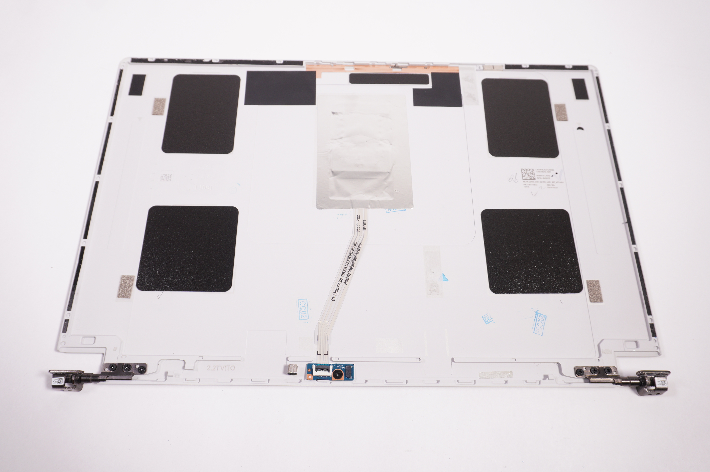 0KXJ52 Alienware LCD Back Cover Lunar Light AWX15R1-7958WHT-PUS