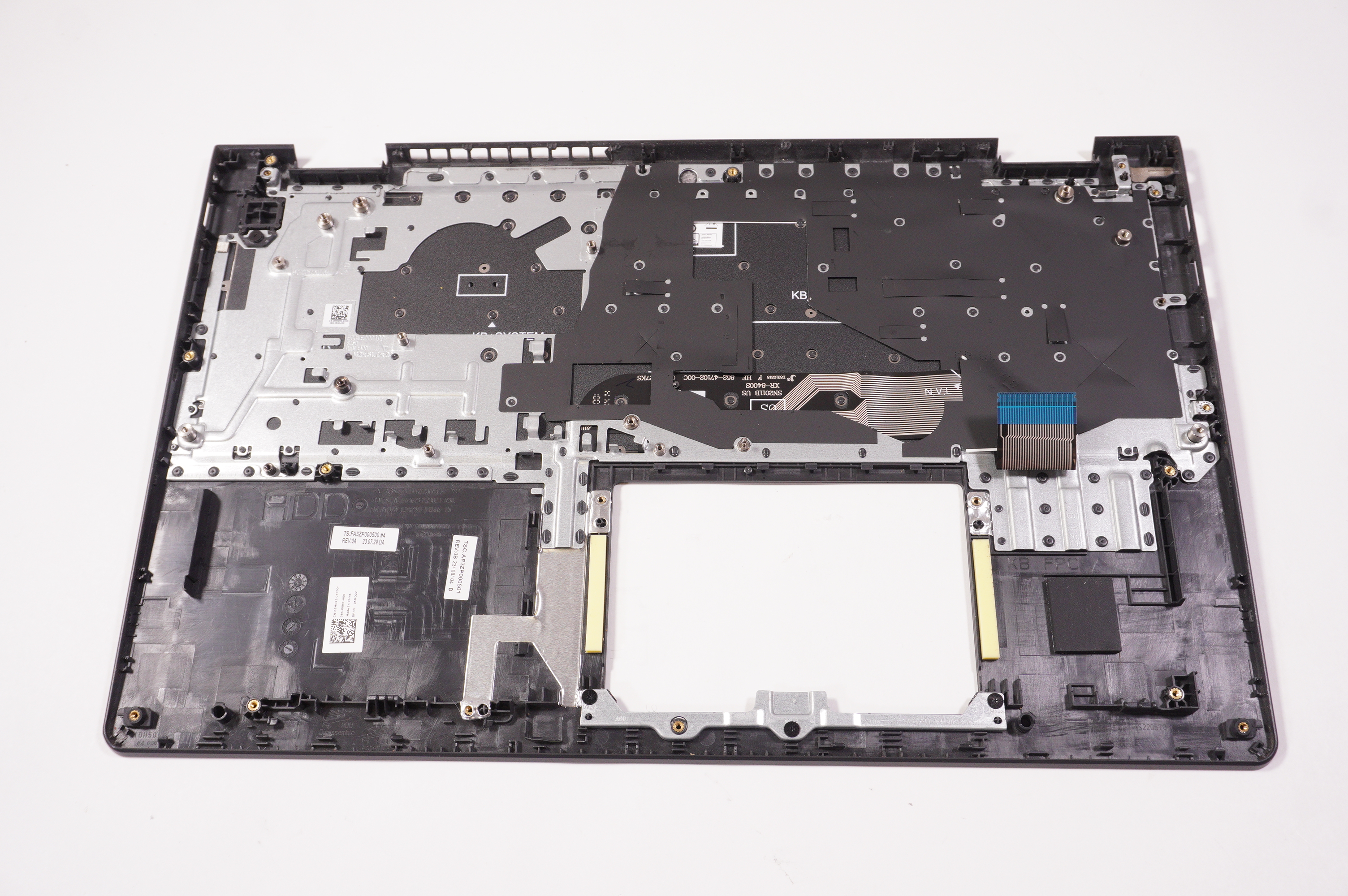 0NV6GX Dell US Palmrest Keyboard I3535-A735BLK-PUS