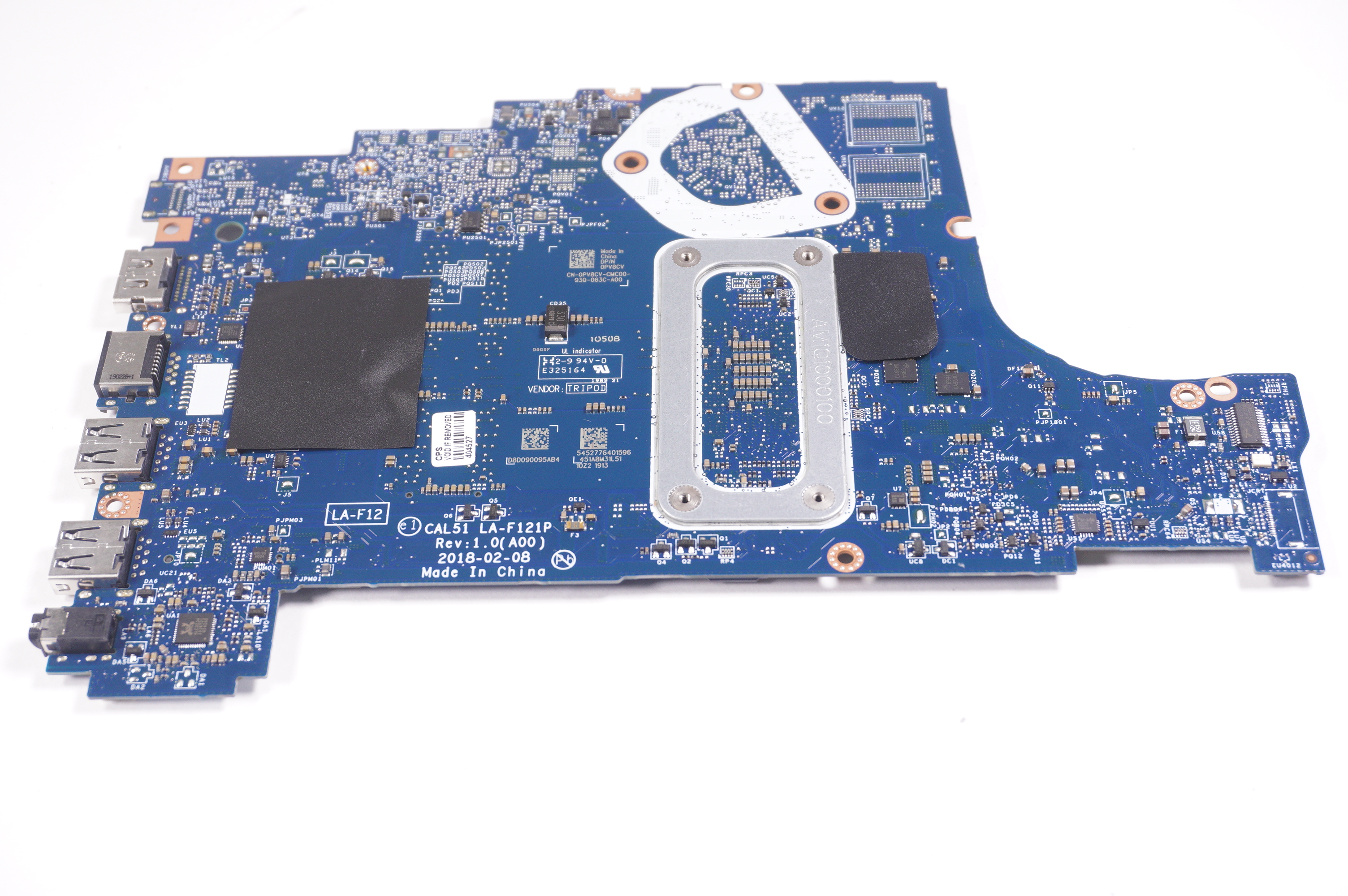 0PV8CV Dell AMD RYZEN 5 2500U Motherboard INSPIRON 15 3585