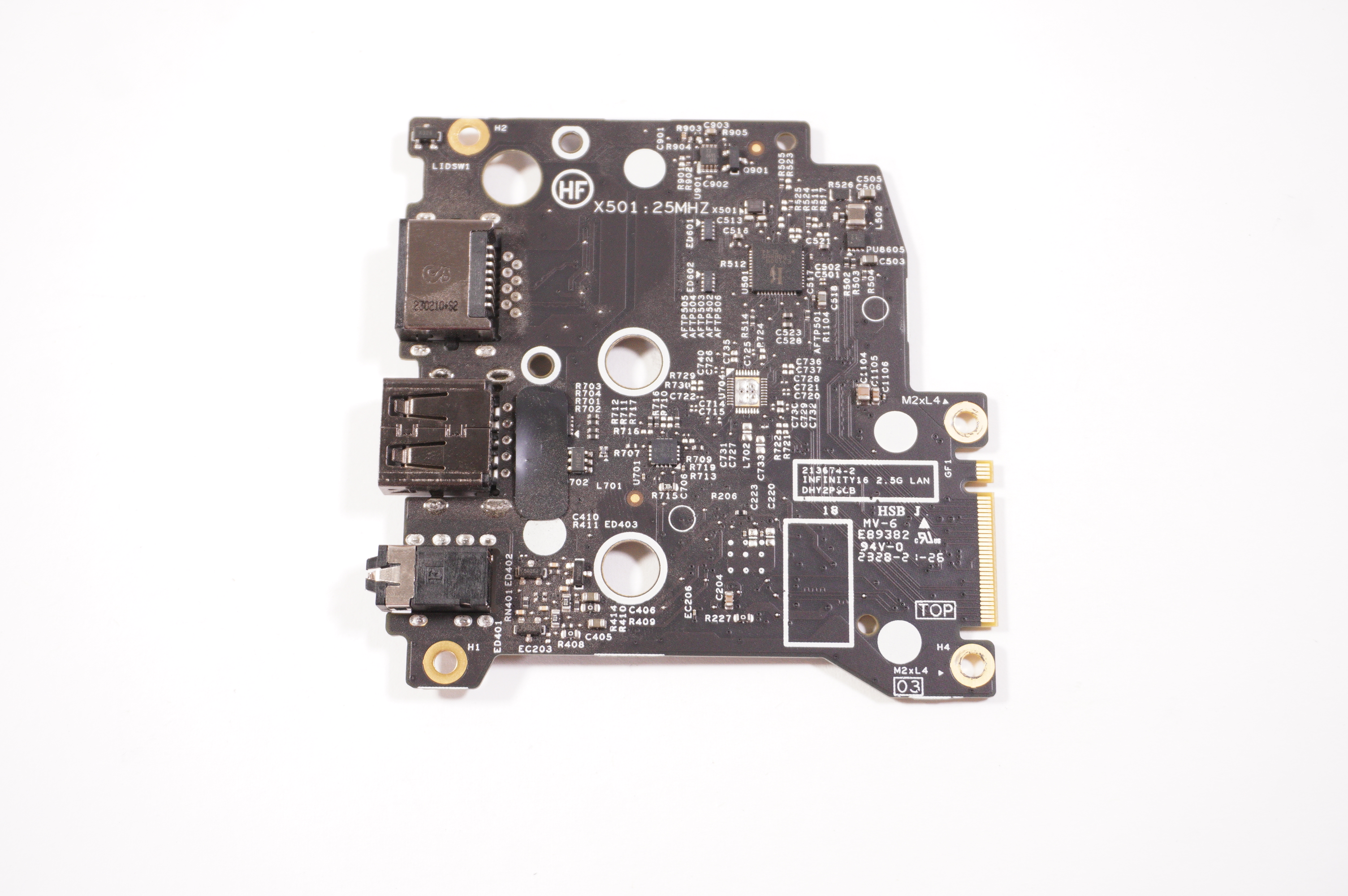 0T2VJ7 Alienware Audio Board AWM16-7602BLK-PUS