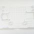 0TW2GV Dell LCD Back Cover White DEC24250-5352WHT-PUS