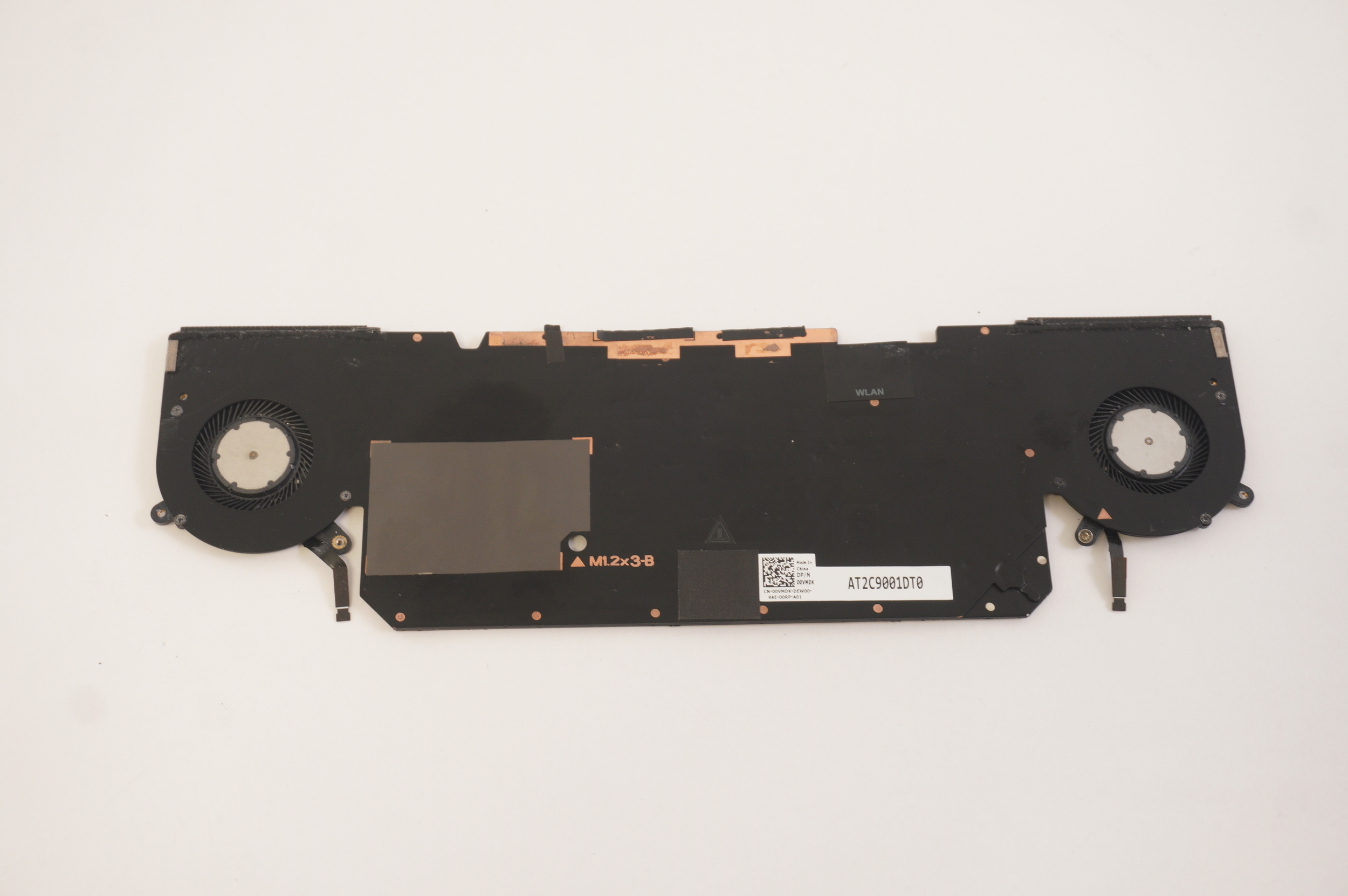 0VMDK Dell CPU Heatsink with fans DELL-XPS-13-7390