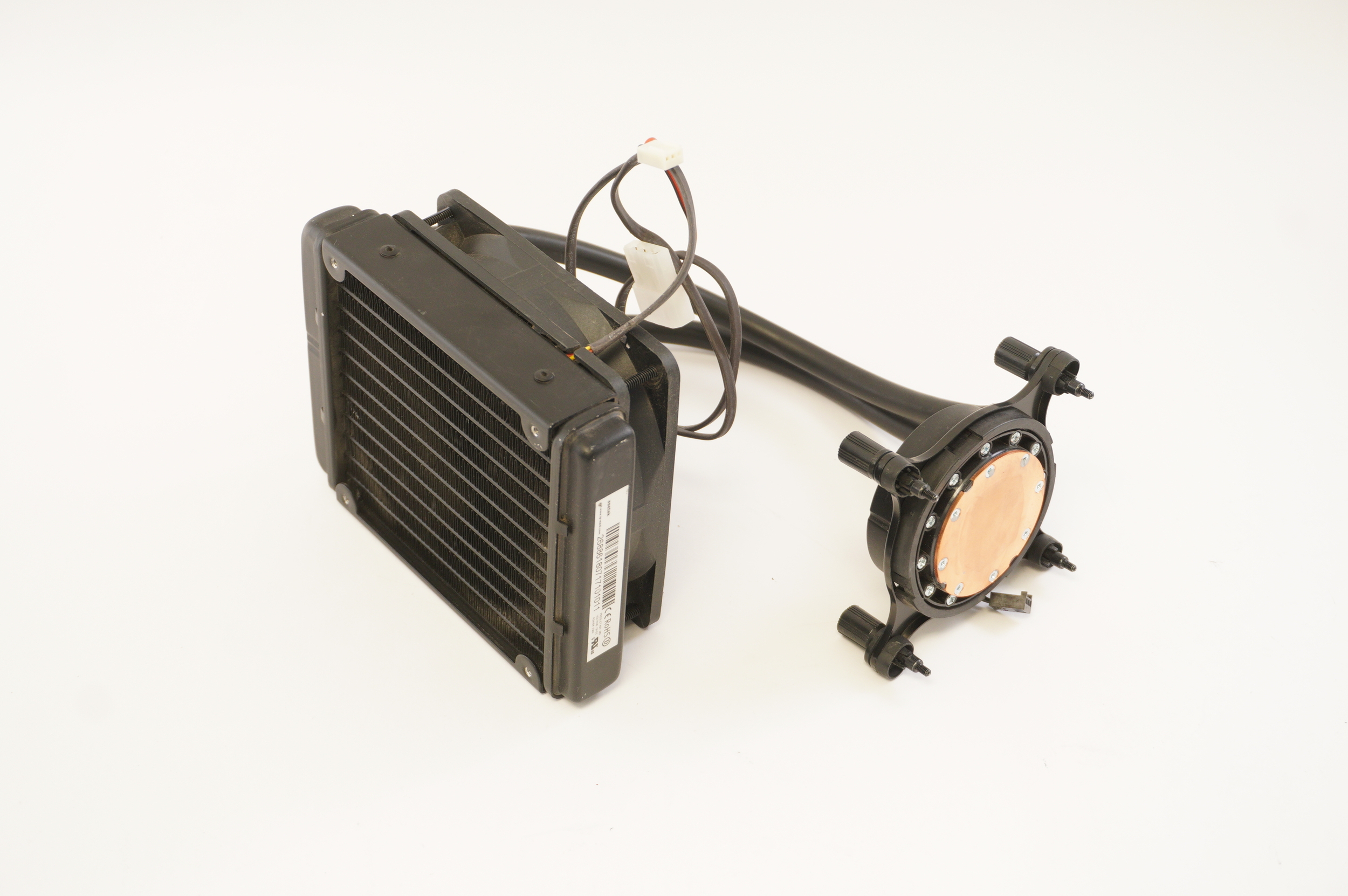 10-100-2122008 CyberPowerPC Liquid Cooling Fan Cooler ASETEK 550LC