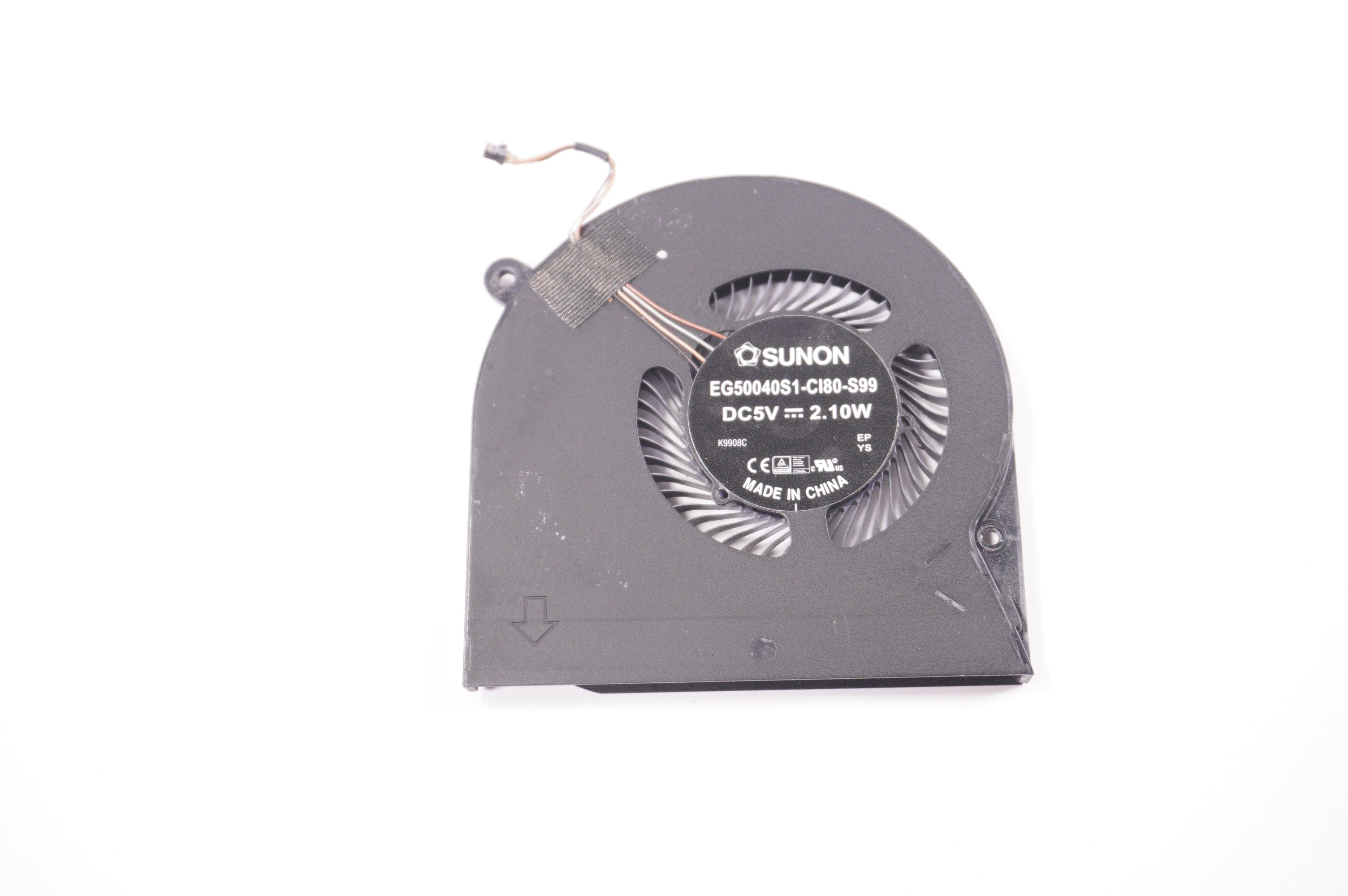 12736409-00 Razer Cooling Fan RZ09-03101E72-R3U1
