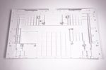 12XMJ Dell Rear Back Cover White I7710-7952WHT-PUS