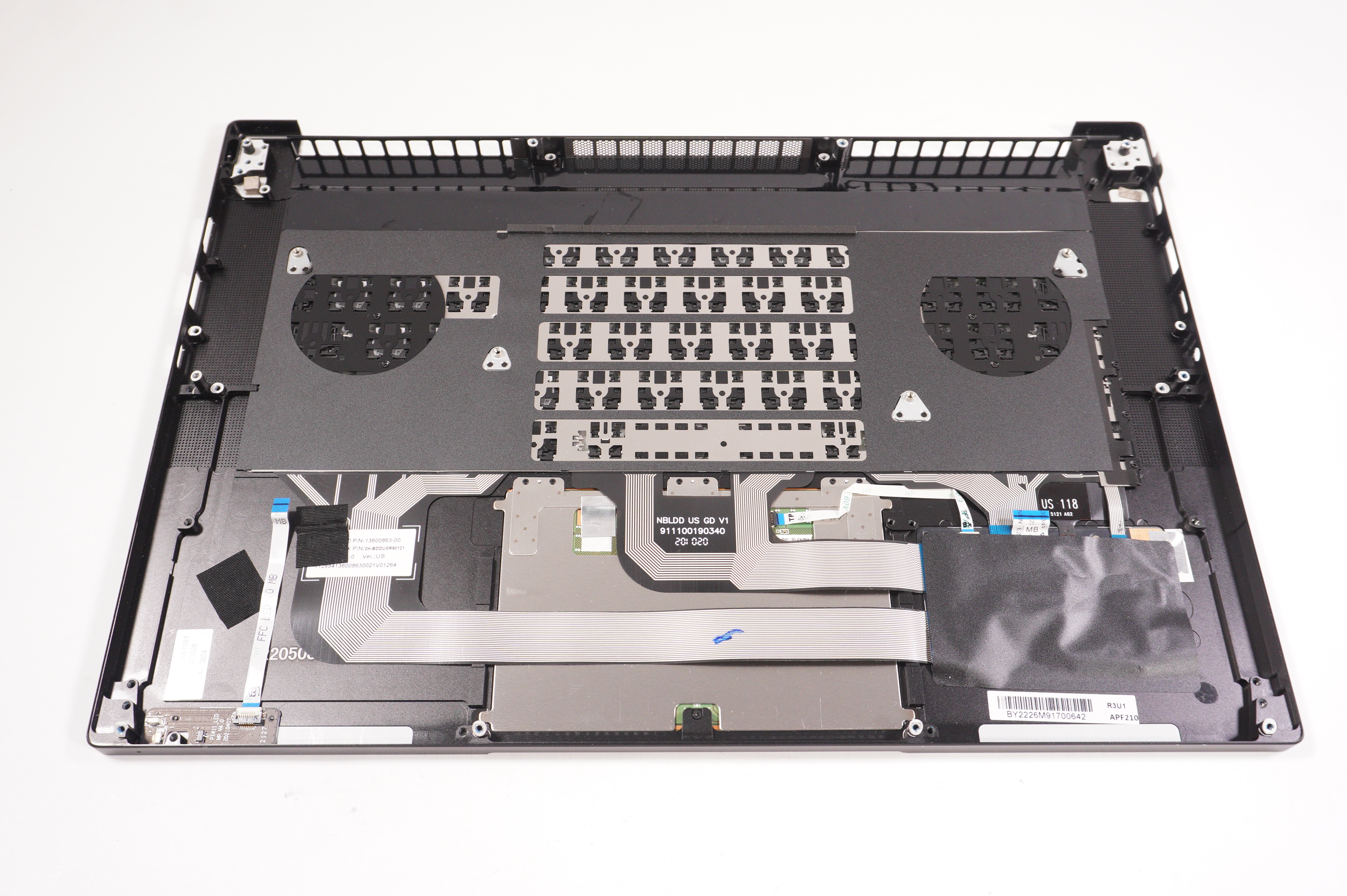 13451051-00 Razer US Palmrest Keyboard RZ09-0427NEA3-R3U1
