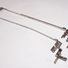 13GNRHX0M02X-1 Asus Left Hinges Bracket X83V NOTEBOOK