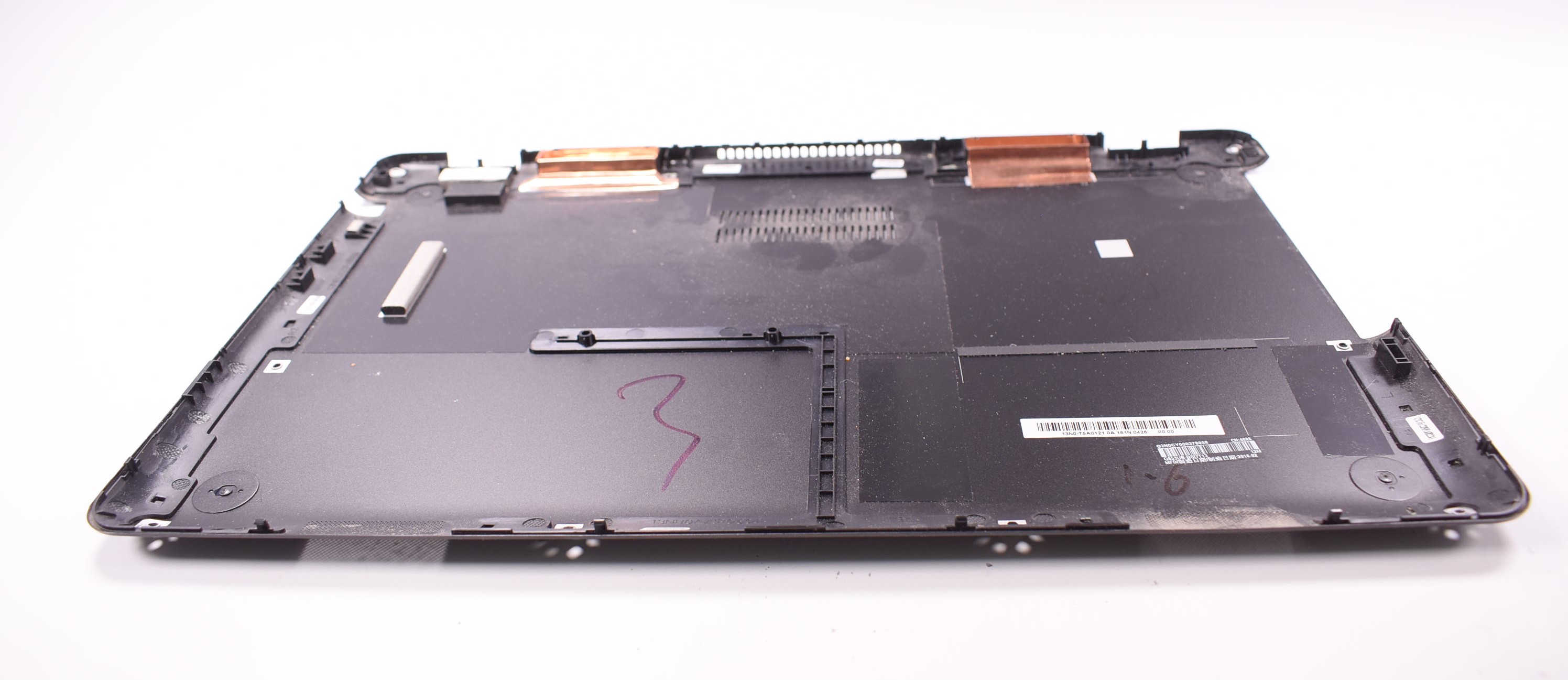 13N0-T5A0121 Asus Bottom Base Cover Black Q553UB-BSI7T13