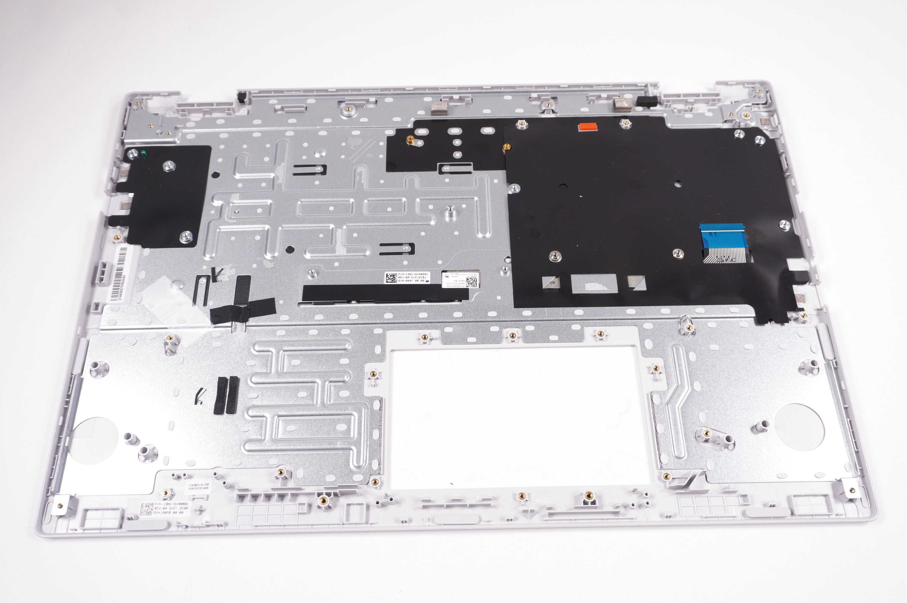 13N1-DVA0501 Asus US Palmrest Keyboard Transparent Silver CXB170CKA-212.BCLN6