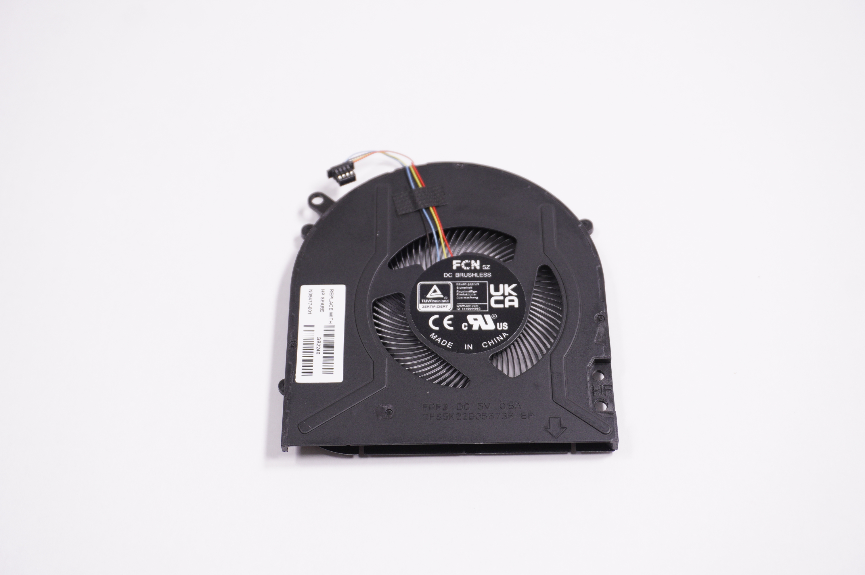 17DFVA01 Hp Cooling Fan 14-EK2055CL