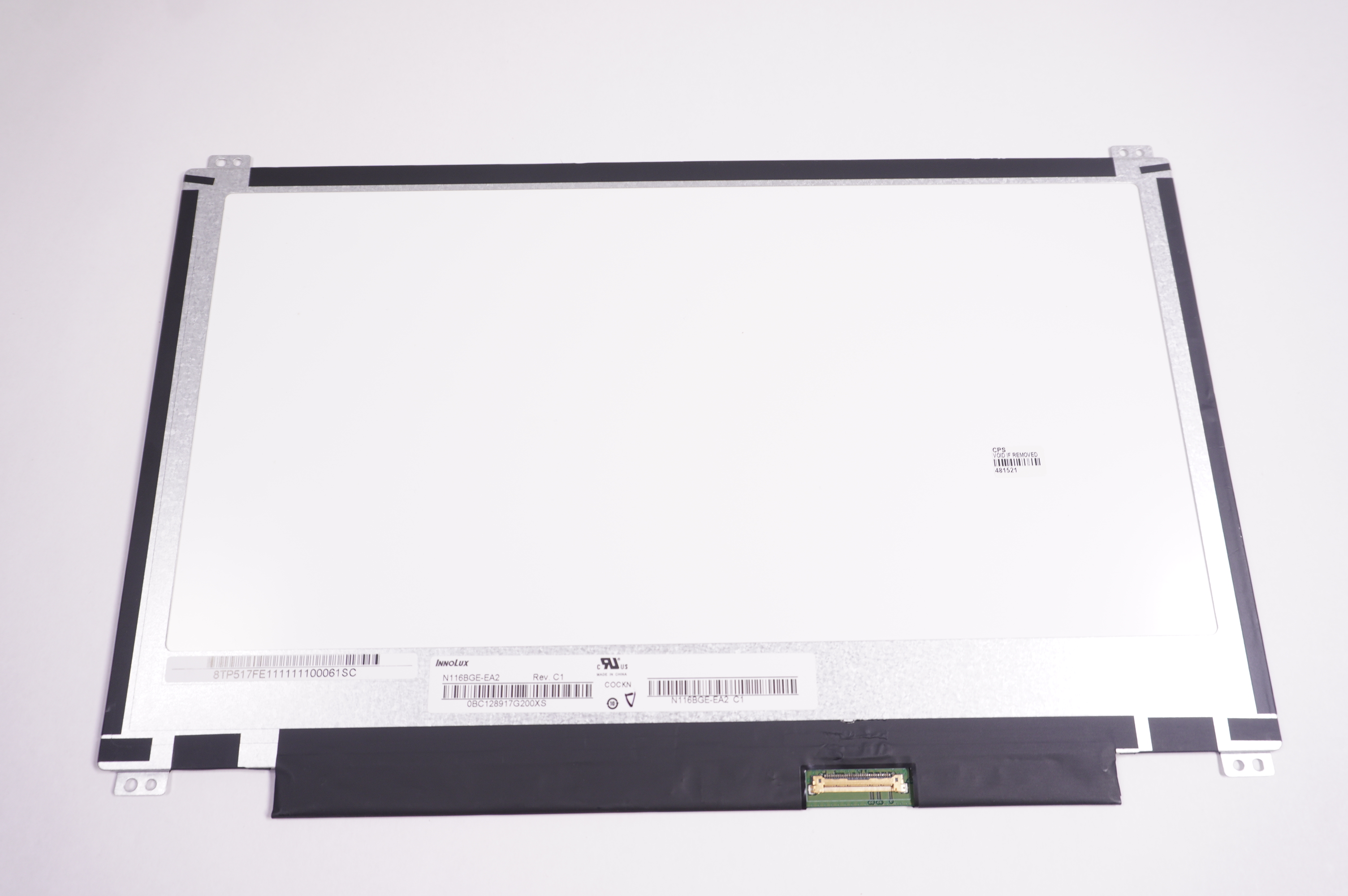 18010-11601300 Asus 11.6 HD 30 PIN LED Display Screen E210MA-TB.CL464BK
