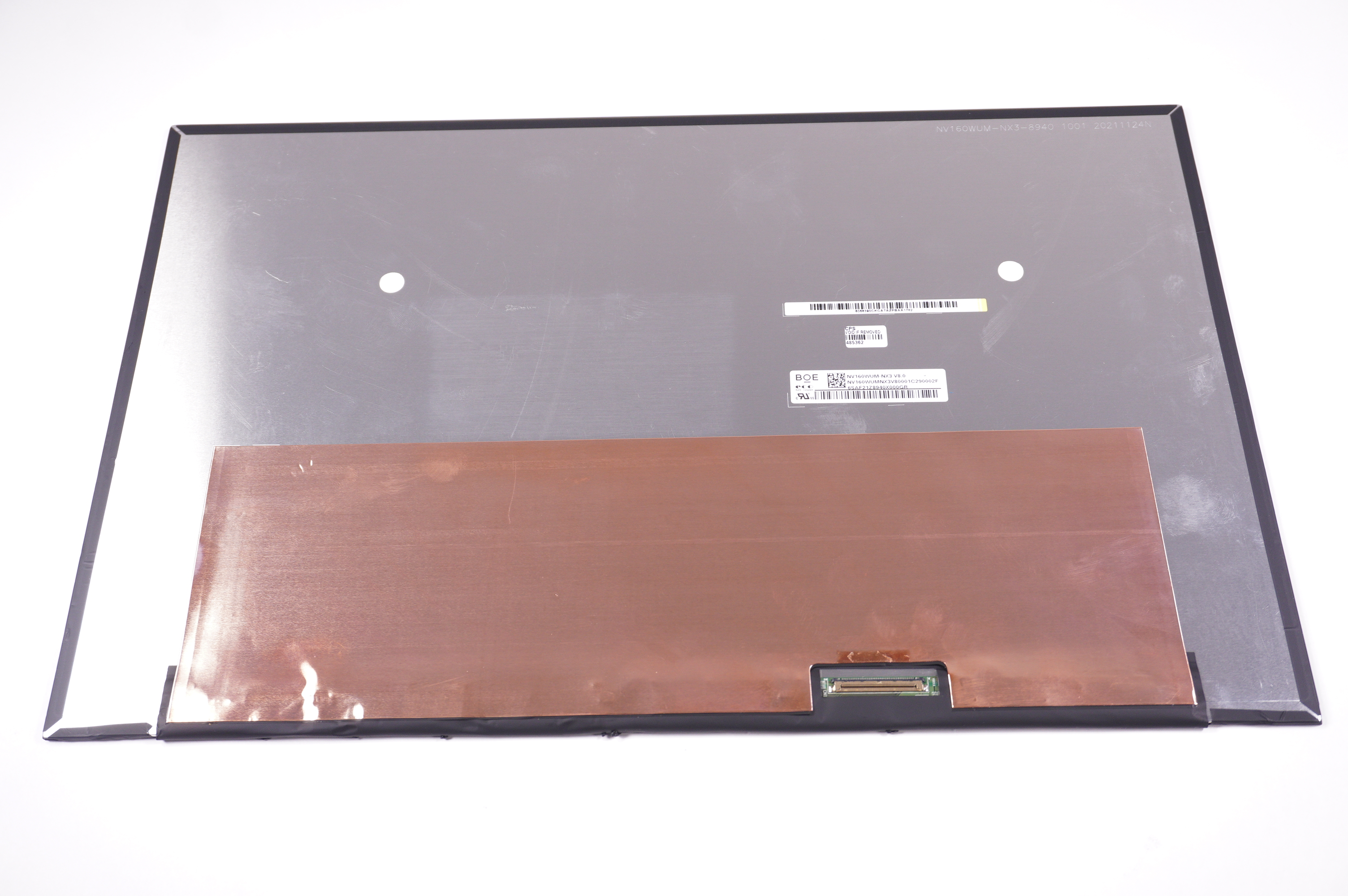 18010-16020700 Asus 16.0 WQXGA 165Hz 40pin Matte LED Display Screen GU603ZM-M16.I73060