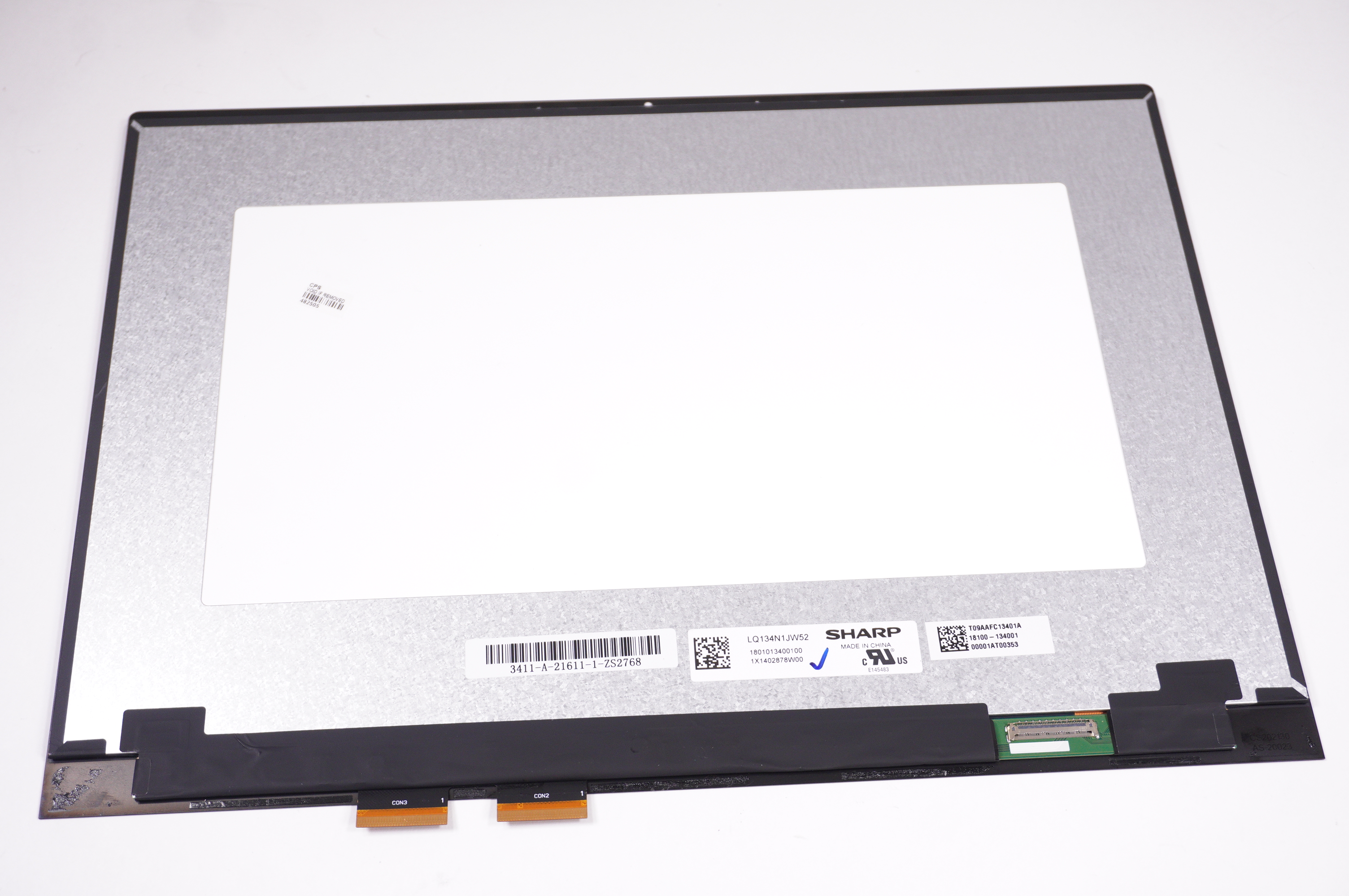 18100-13400100 Asus 13.4′ FHD 120Hz LCD Touch Screen Assembly GV301QE-211.ZG13