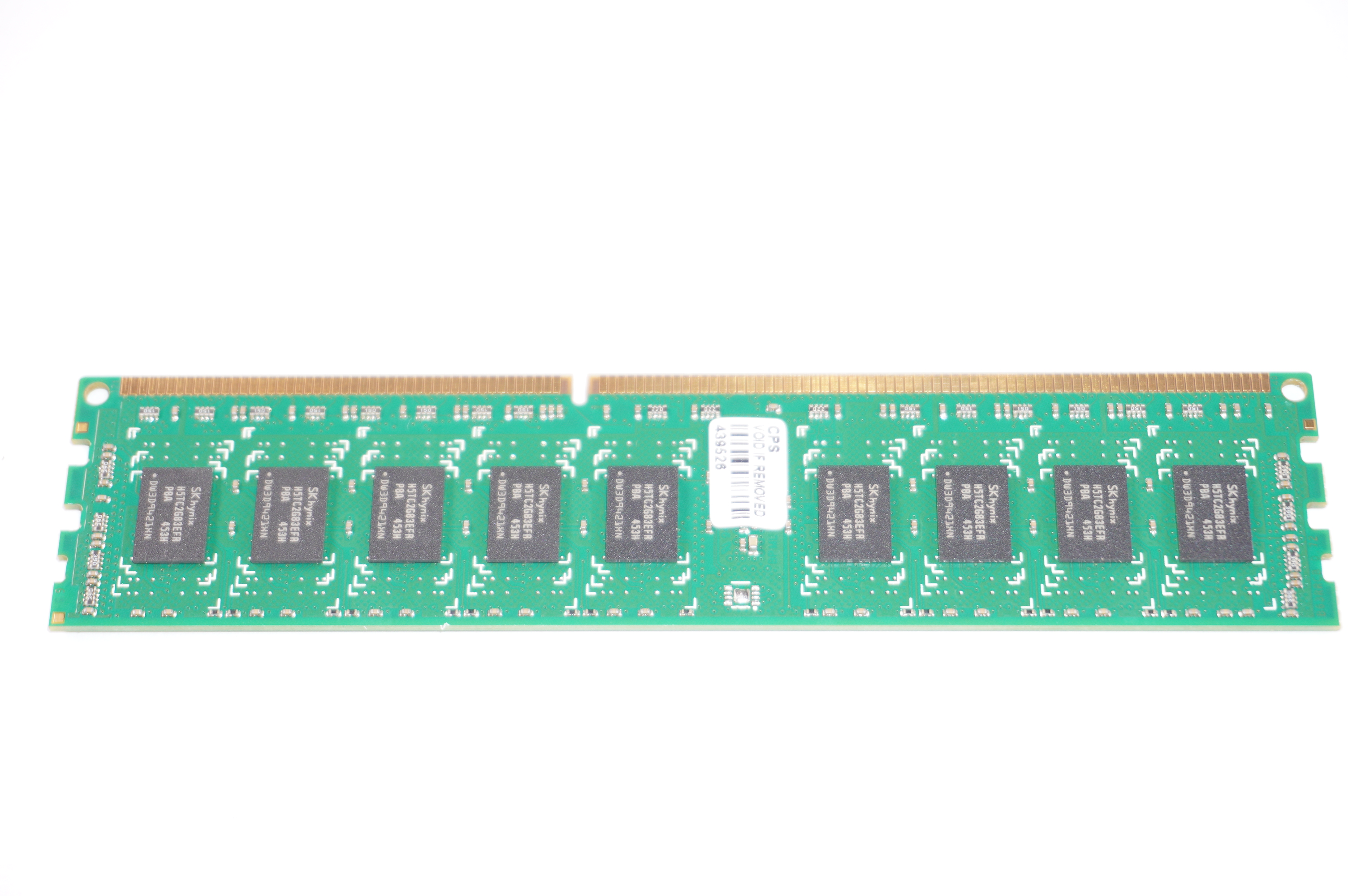 1JJXV Dell  Dell 4GB DDR3 Registered ECC PC3-12800 1600Mhz 2Rx8 Server Memory