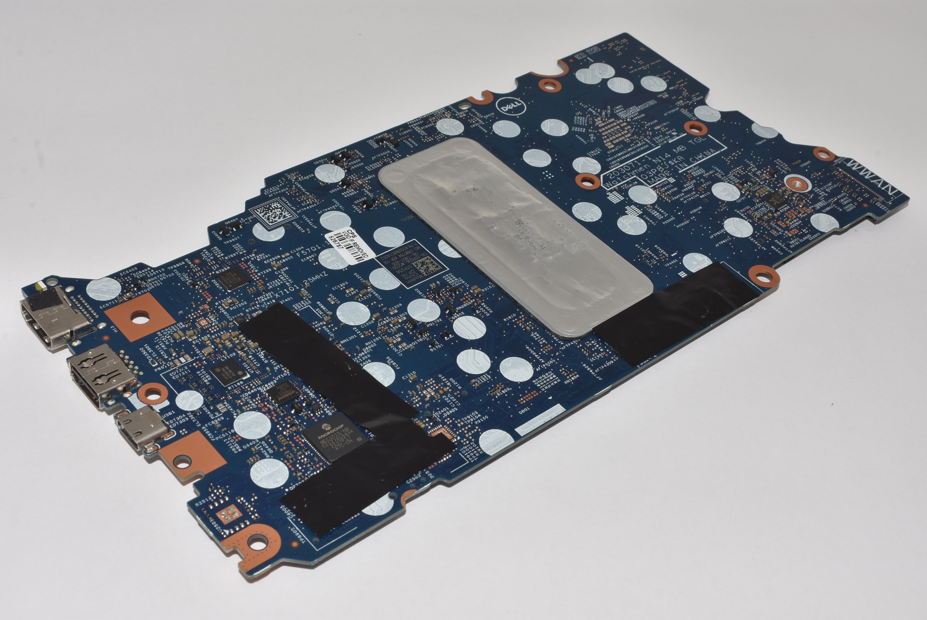 1YJ86 Dell Intel Core i7-1195G7 Motherboard INSPIRON 5410
