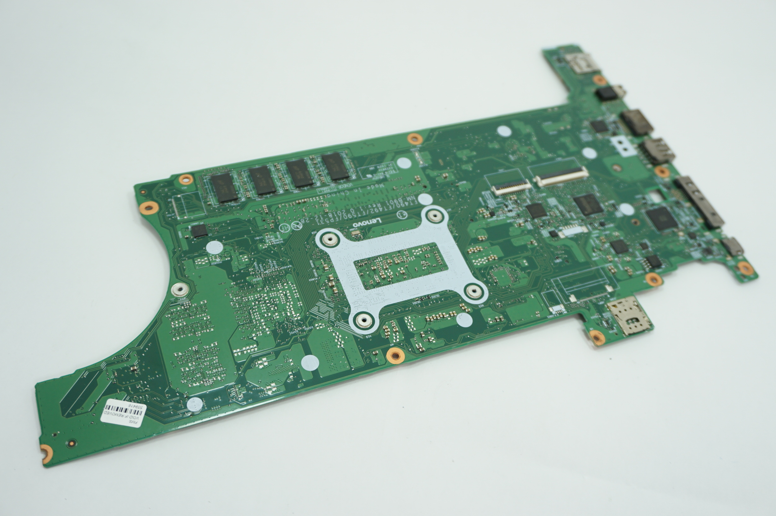 1YT397 Lenovo Intel Core i5-8365U 8GB Motherboard THINKPAD T490