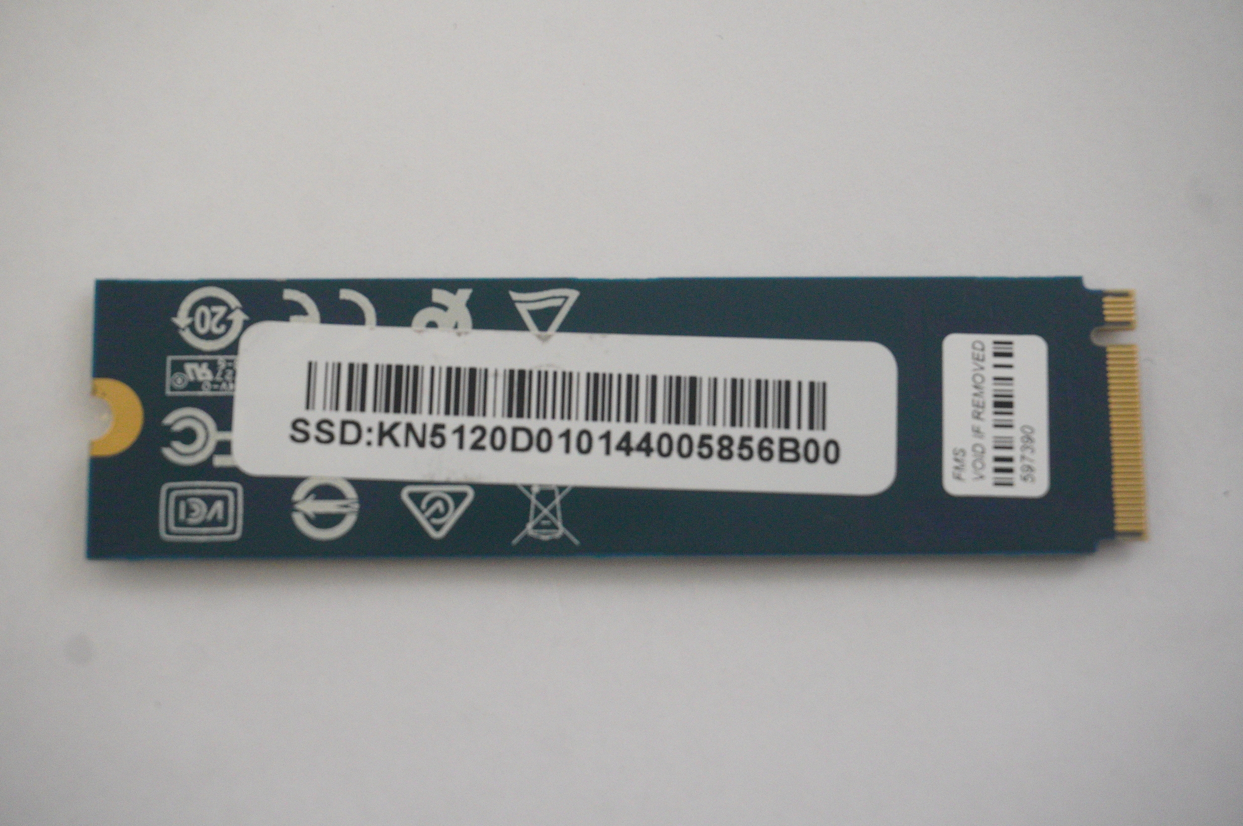 21103900 Acer 512GB PCIe NVMe Gen 4×4 M.2 2280 SSD Drive C27-1655